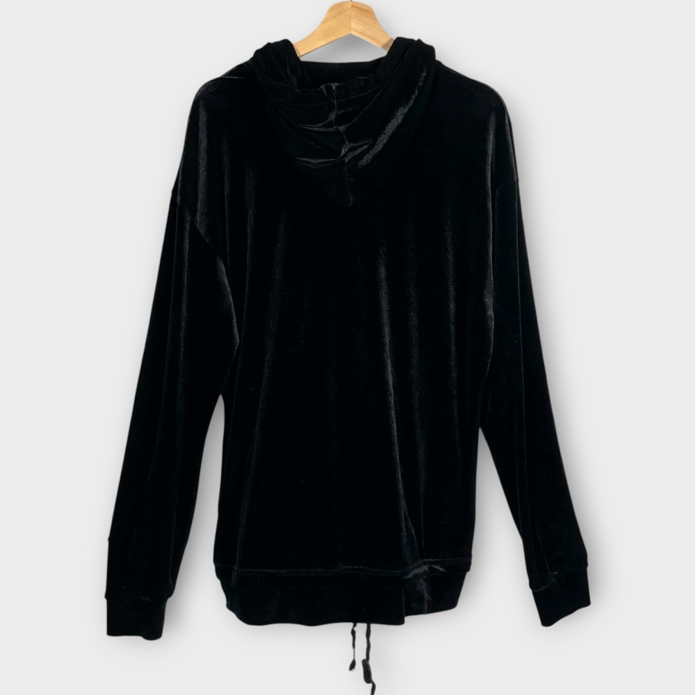 Diet Butcher Slim Skin Velour Hoodie 3 - LARGE *SEE NOTES* 2016 Chocolate Jesus - Picture 2 of 11